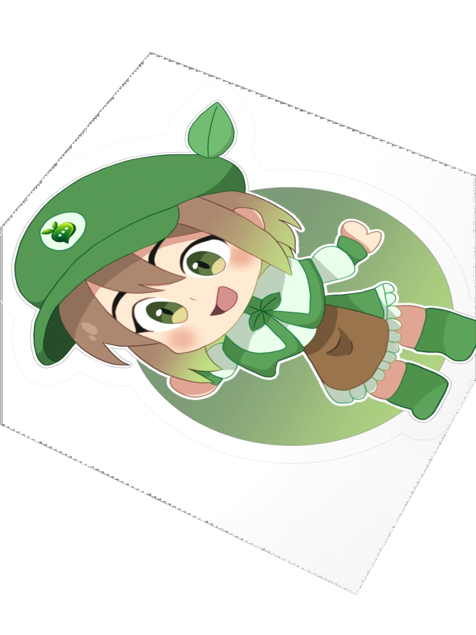 Sprout Chan Sticker product image (11)