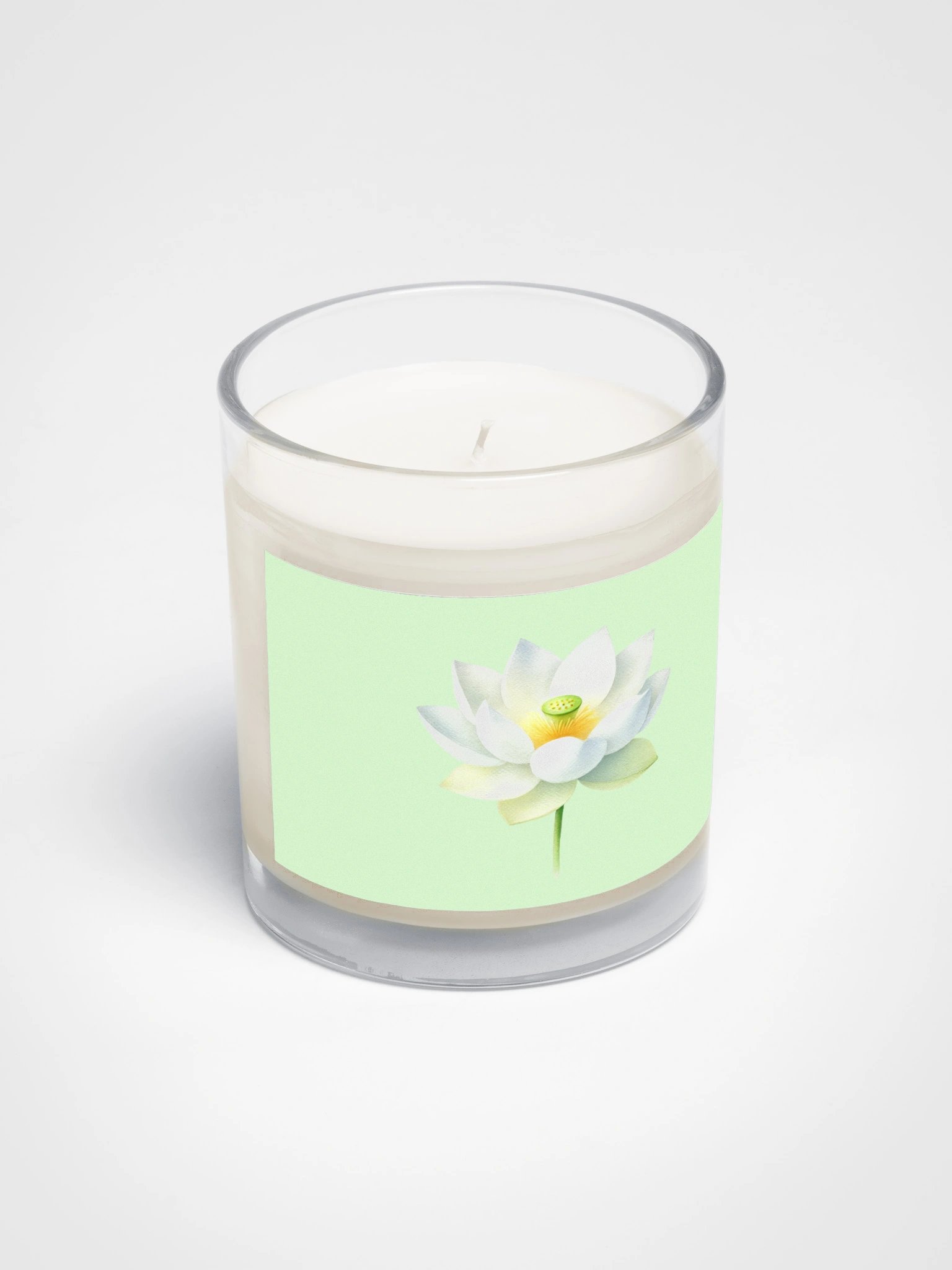 The White Lotus Sanctuary Candle product image (2)