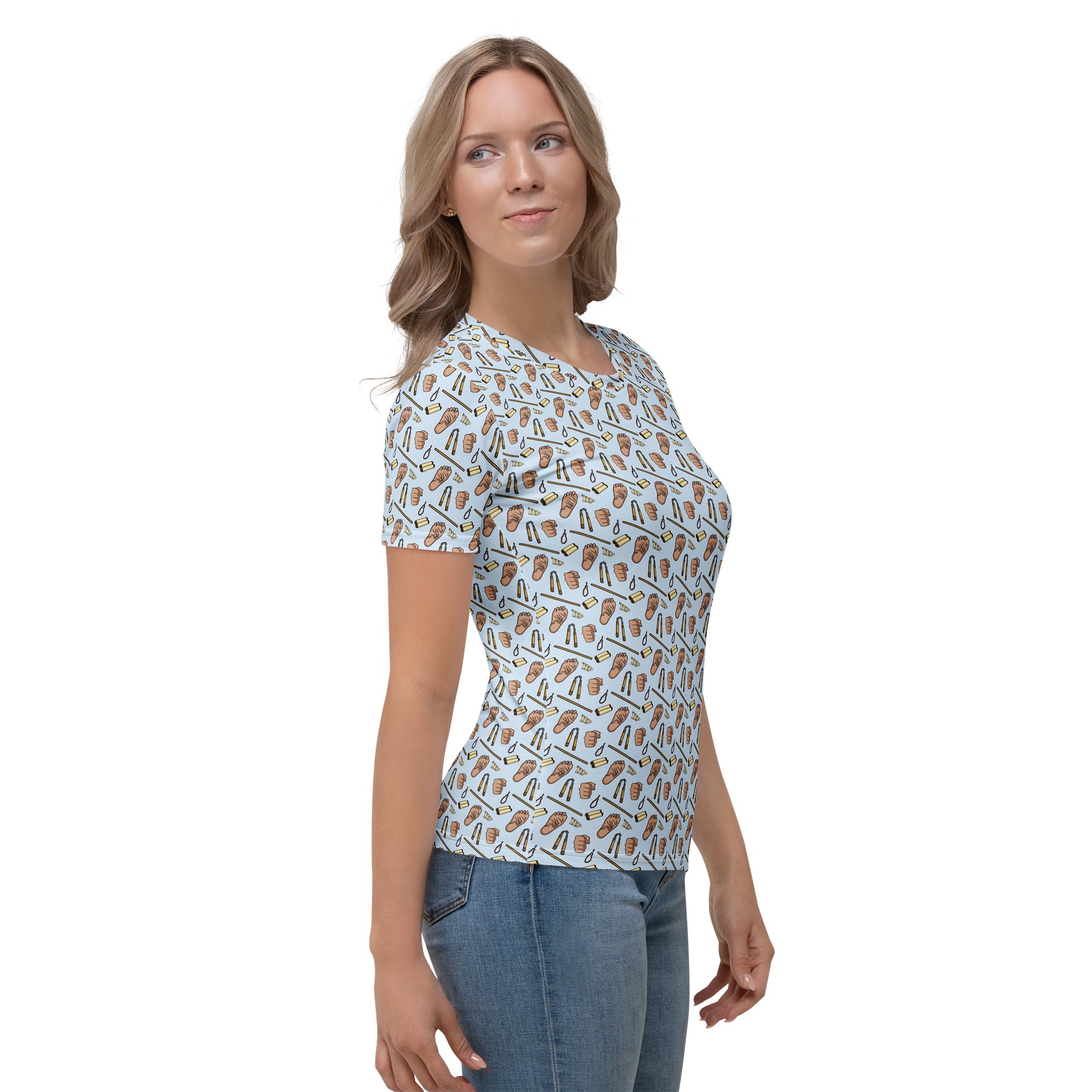 Fitted Monk T-shirt product image (6)