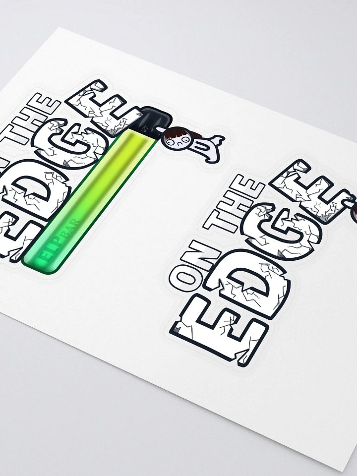 On The Edge Stickers product image (2)