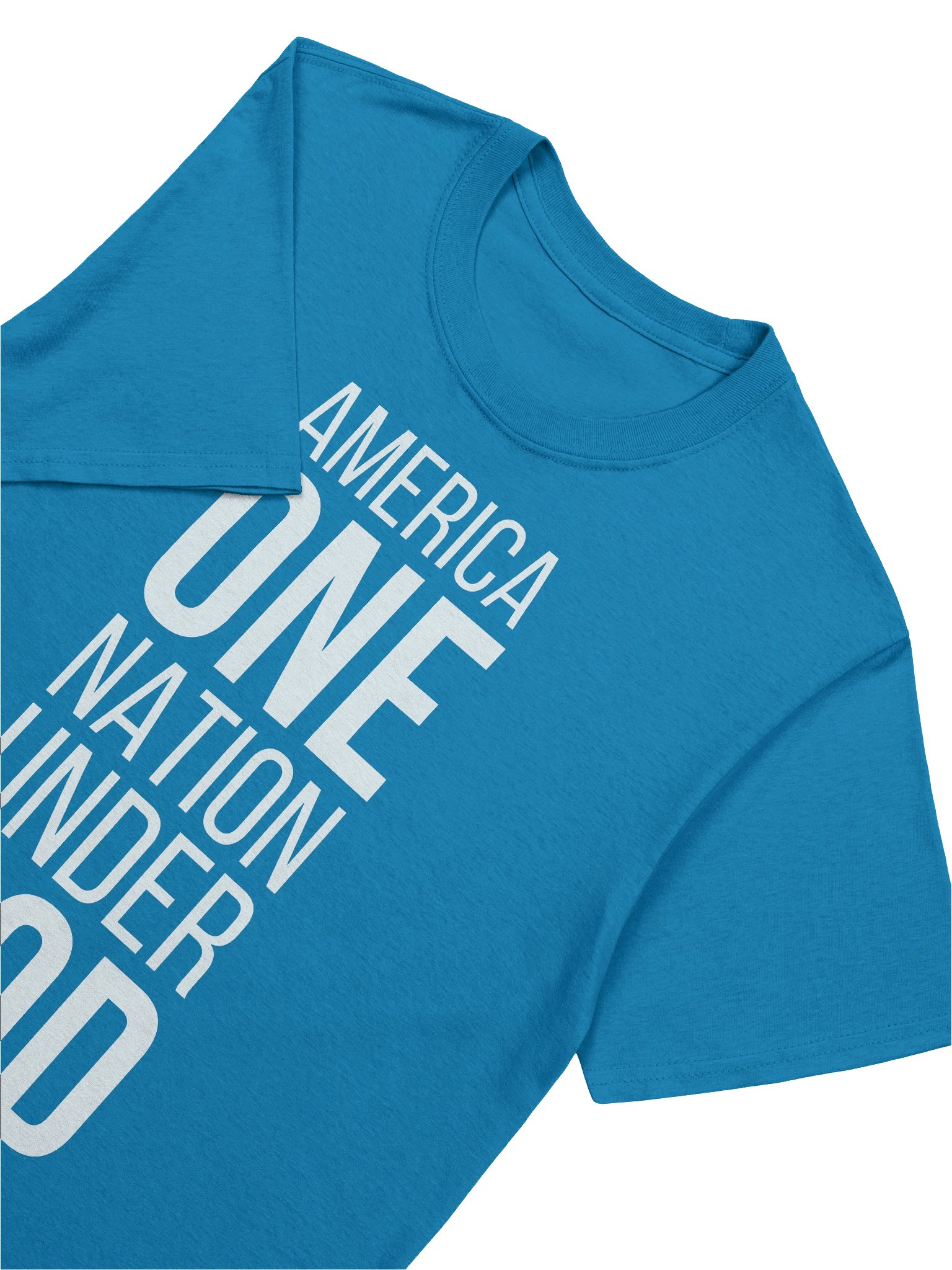 One Nation Under God Unisex T-shirt product image (7)