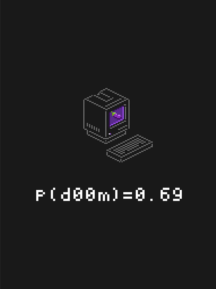 P(d00m) = 0.69 product image (2)