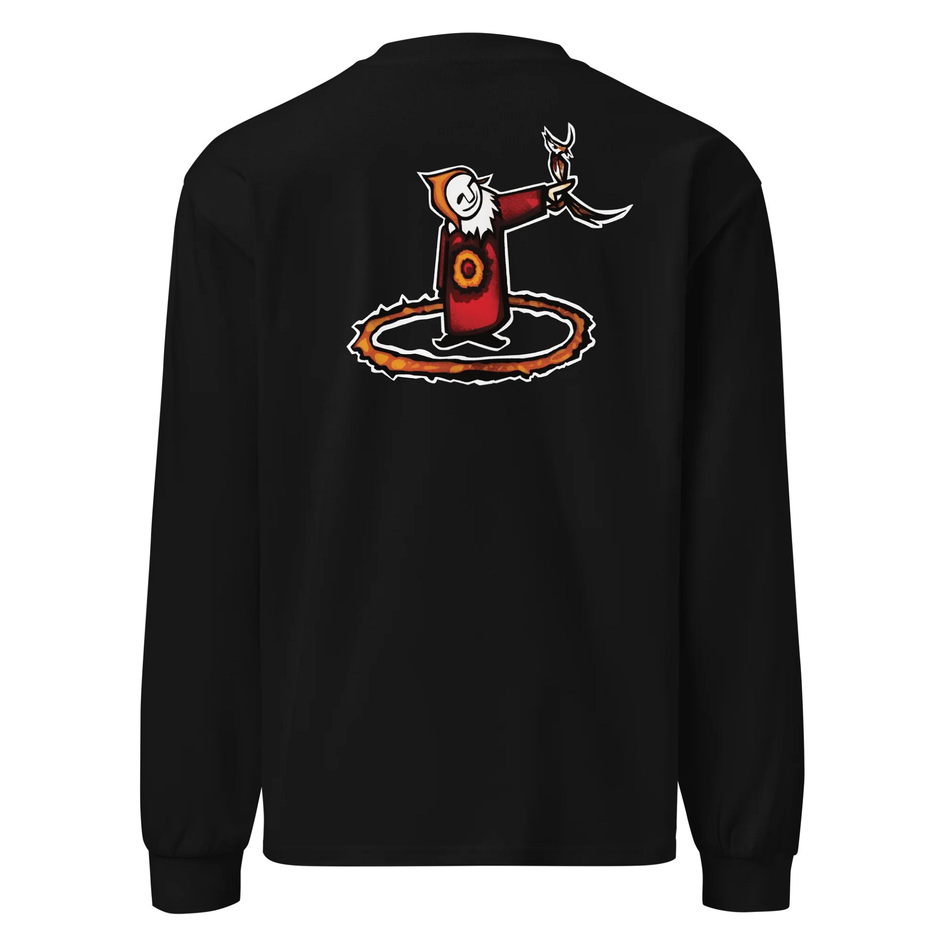 The Spirit Store AS Colour Premium Heavyweight Long Sleeve Shirt (Back Patch) product image (2)