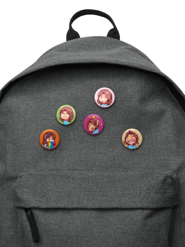 MadCoffee Emoji Button Pins product image (6)
