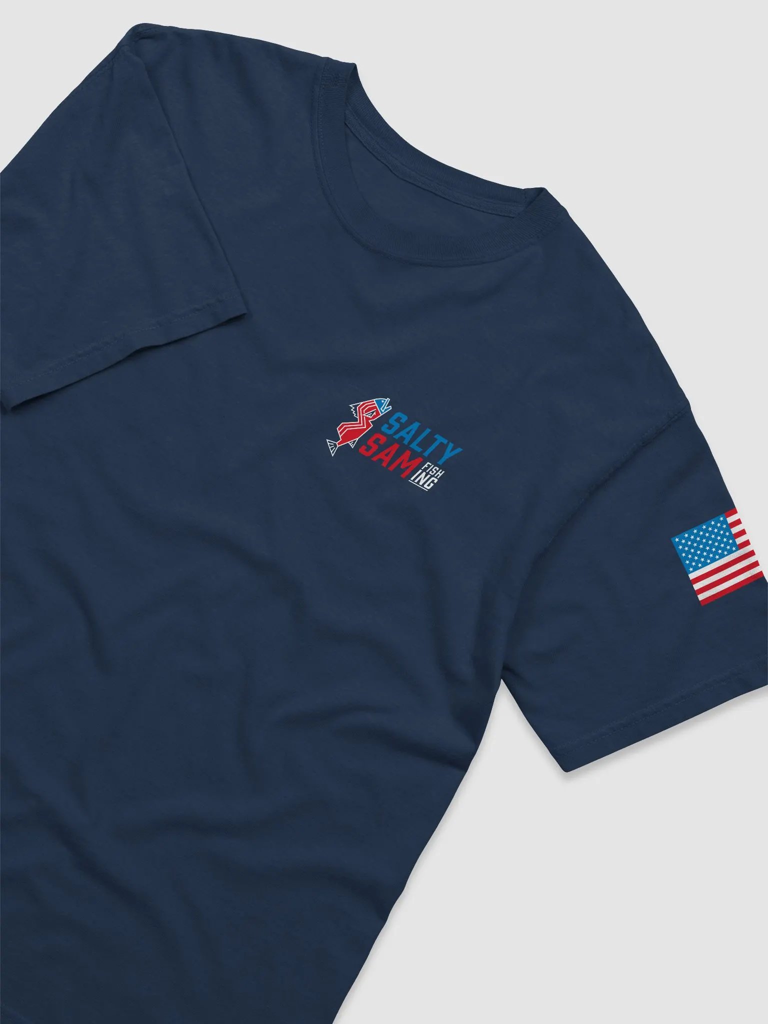 Fishing Is Freedom Independence Day Tee product image (3)