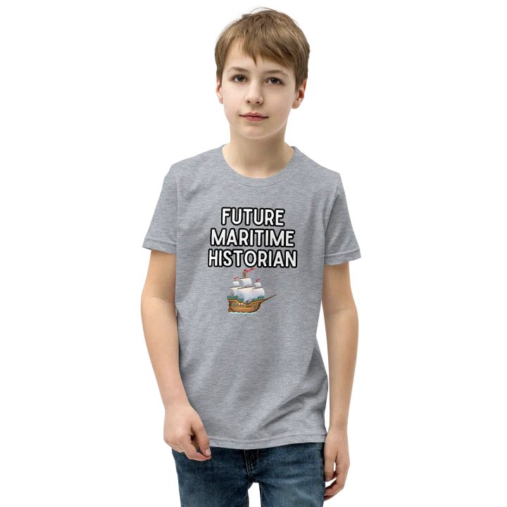 Future Maritime Historian Youth T-Shirt product image (12)