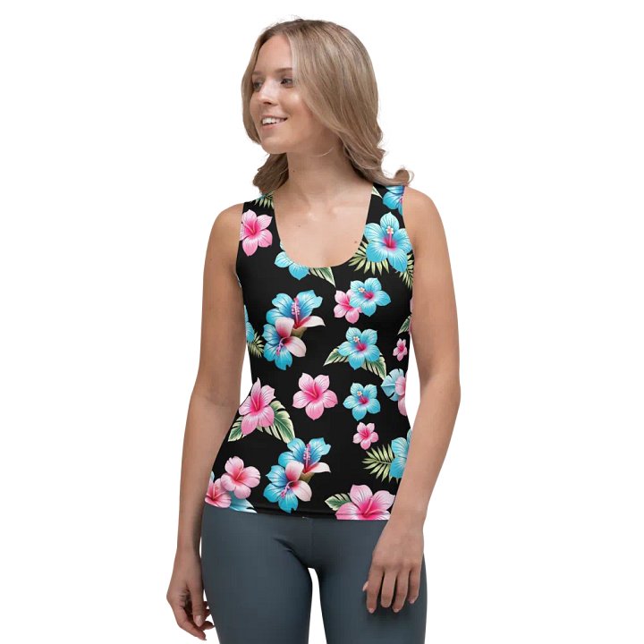 Ladies Tropics Tank product image (1)