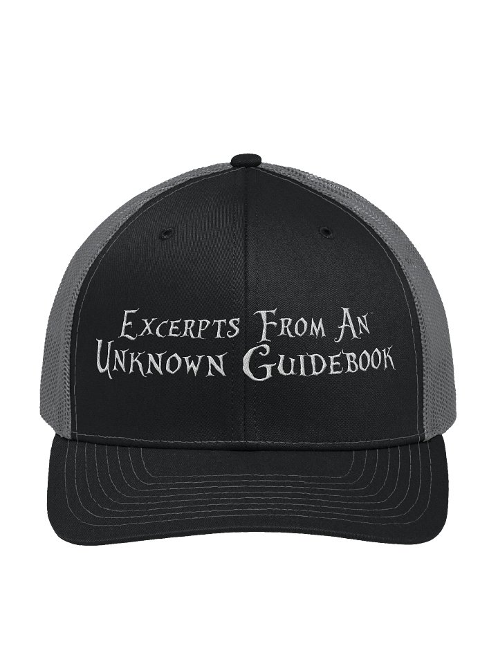 Excerpts From An Unknown Guidebook - Trucker Hat product image (1)
