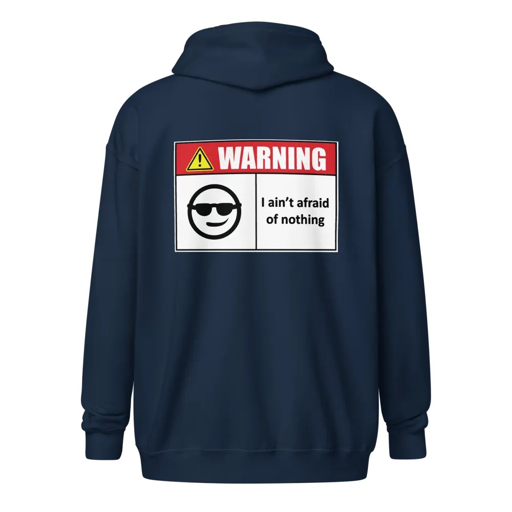 I AIN'T AFRAID OF NOTHING product image (37)