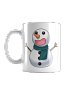 Happy Snowman Mug