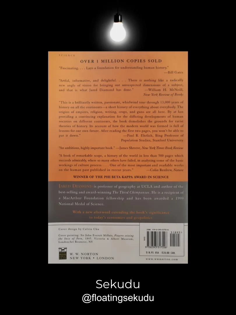 Guns, Germs and Steel | Jared Diamond [Second-Hand] product image (2)