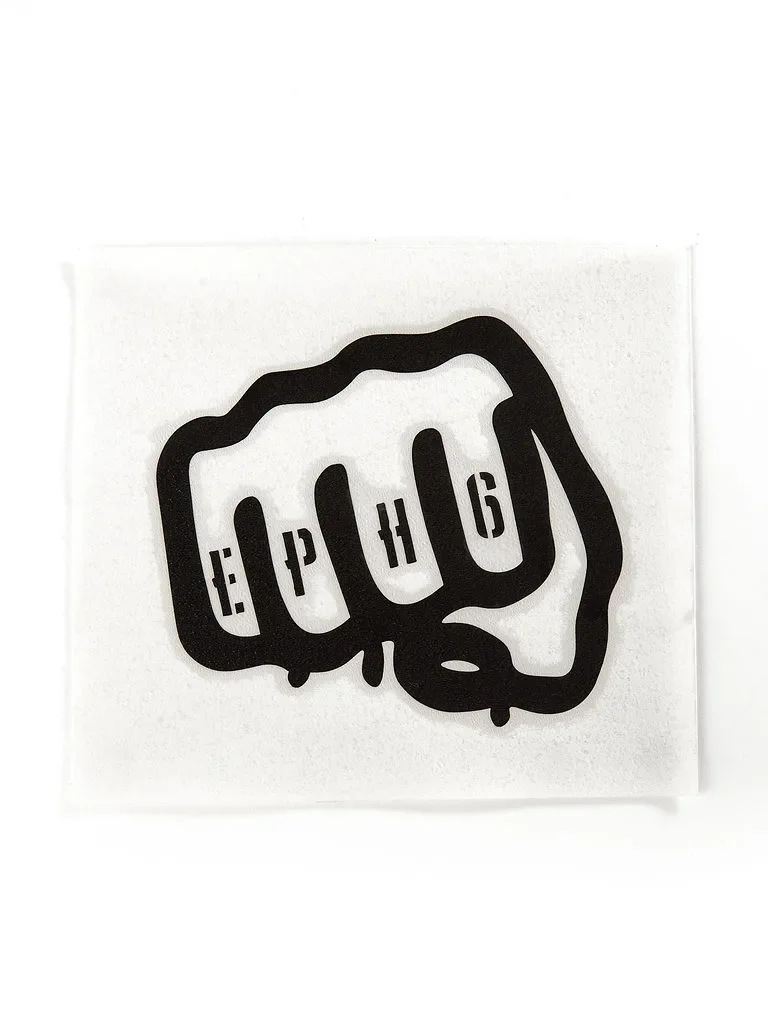 Ephesians 6 Graffiti Fist Sticker product image (1)