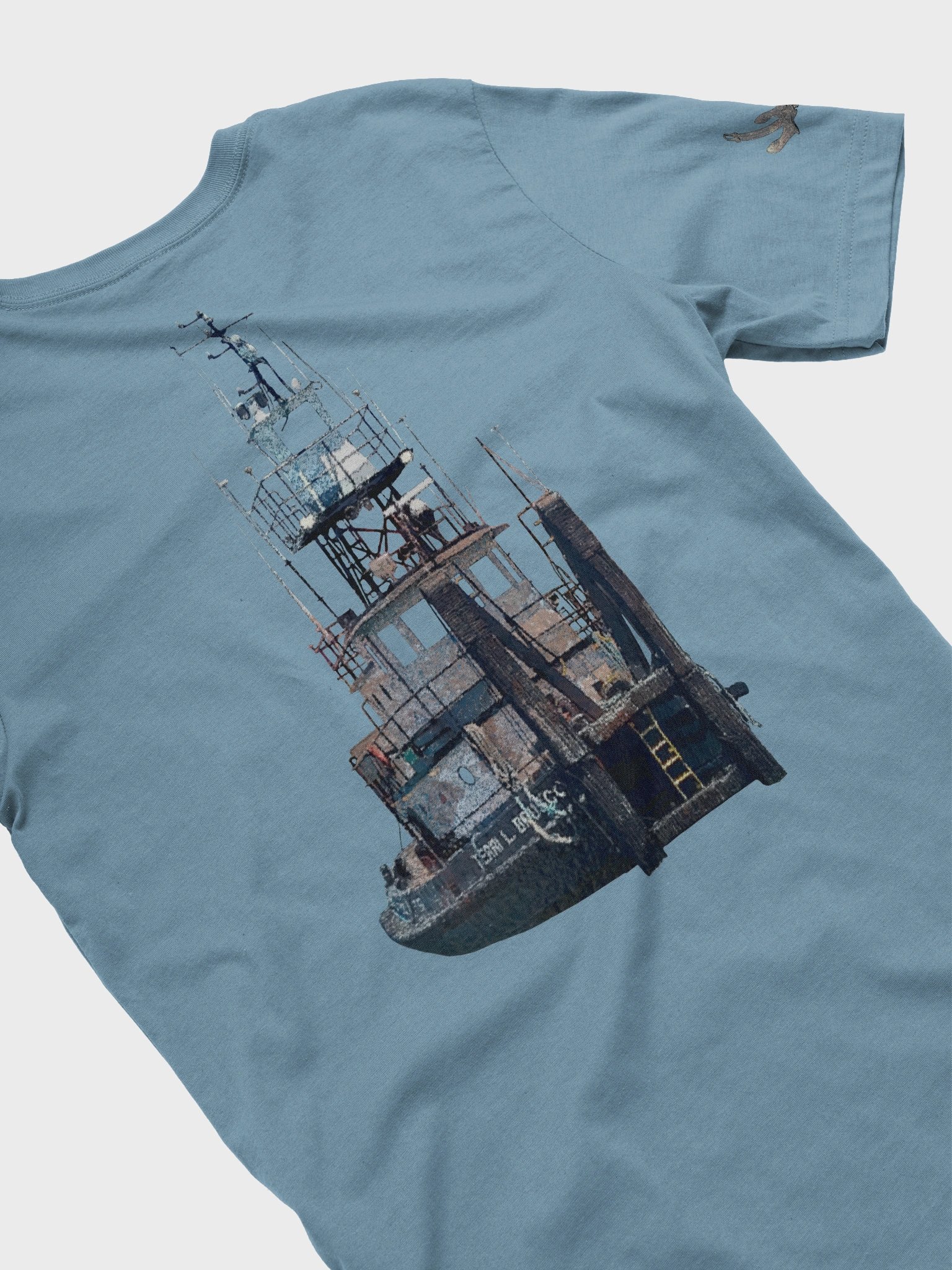 Terri L. Brusco – Vigilant Marine Workwear | Twin Anchor Apparel Sternwatch Tee Line product image (1)