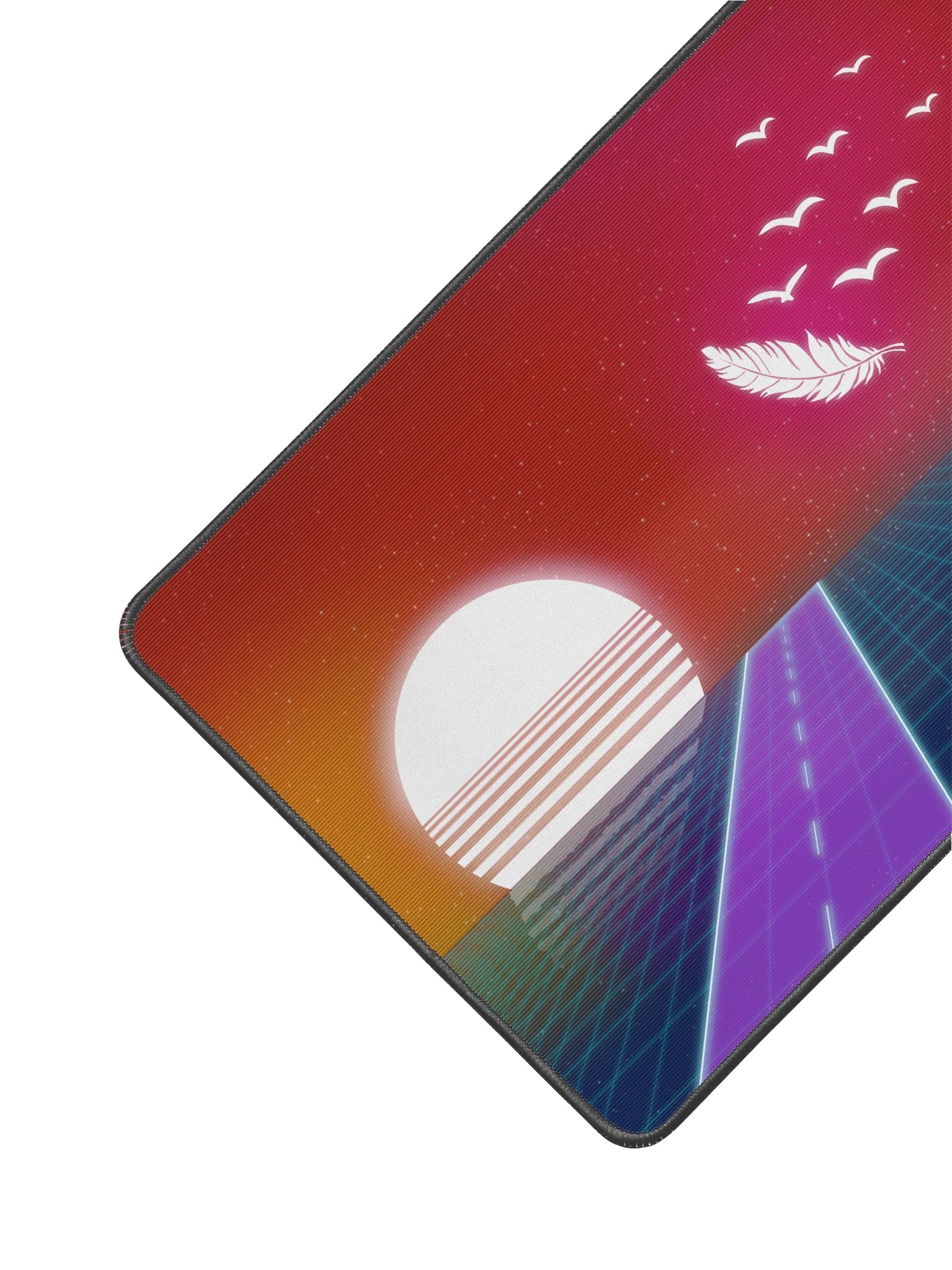 VST Vaporwave Desk Mat - 12"x18" product image (2)