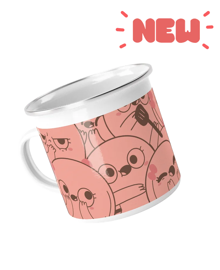 Pancake’s World | Enamel Mug product image (1)