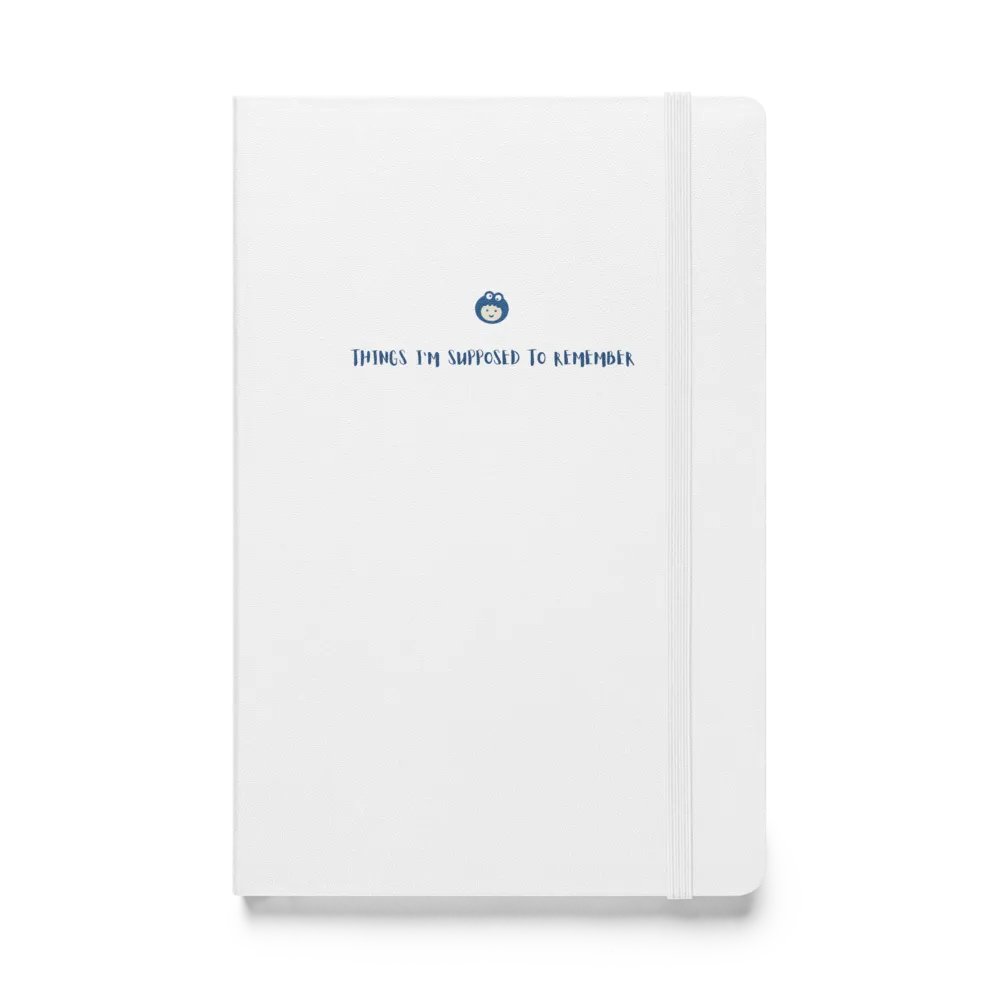 HARDCOVER NOTEBOOK product image (1)