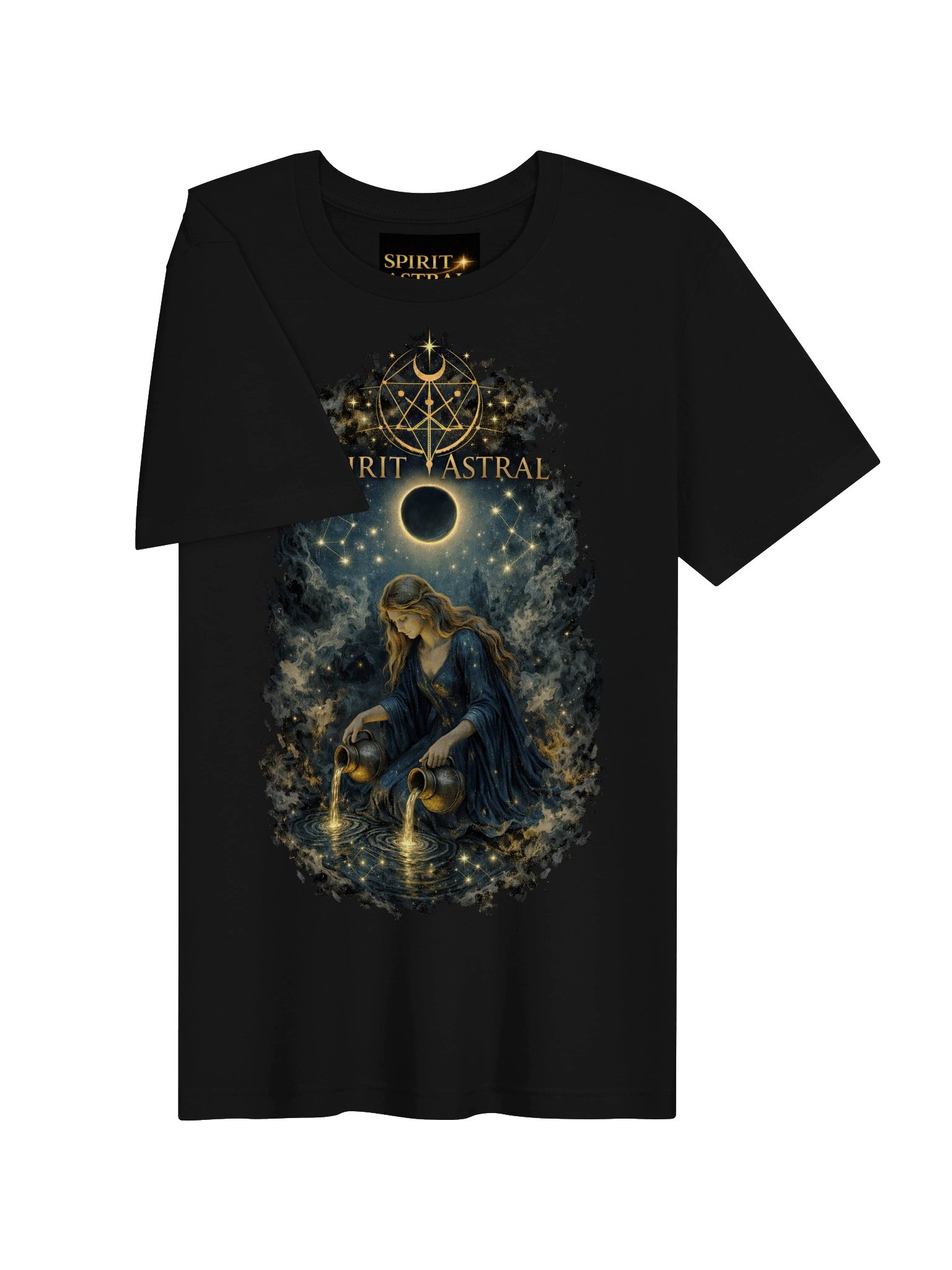Spirit Astral The Star T-Shirt (Gold) product image (3)