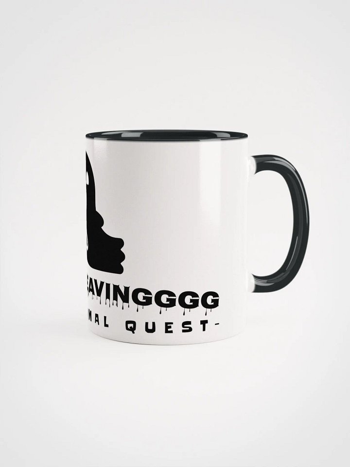 We're Leaving Mug product image (2)