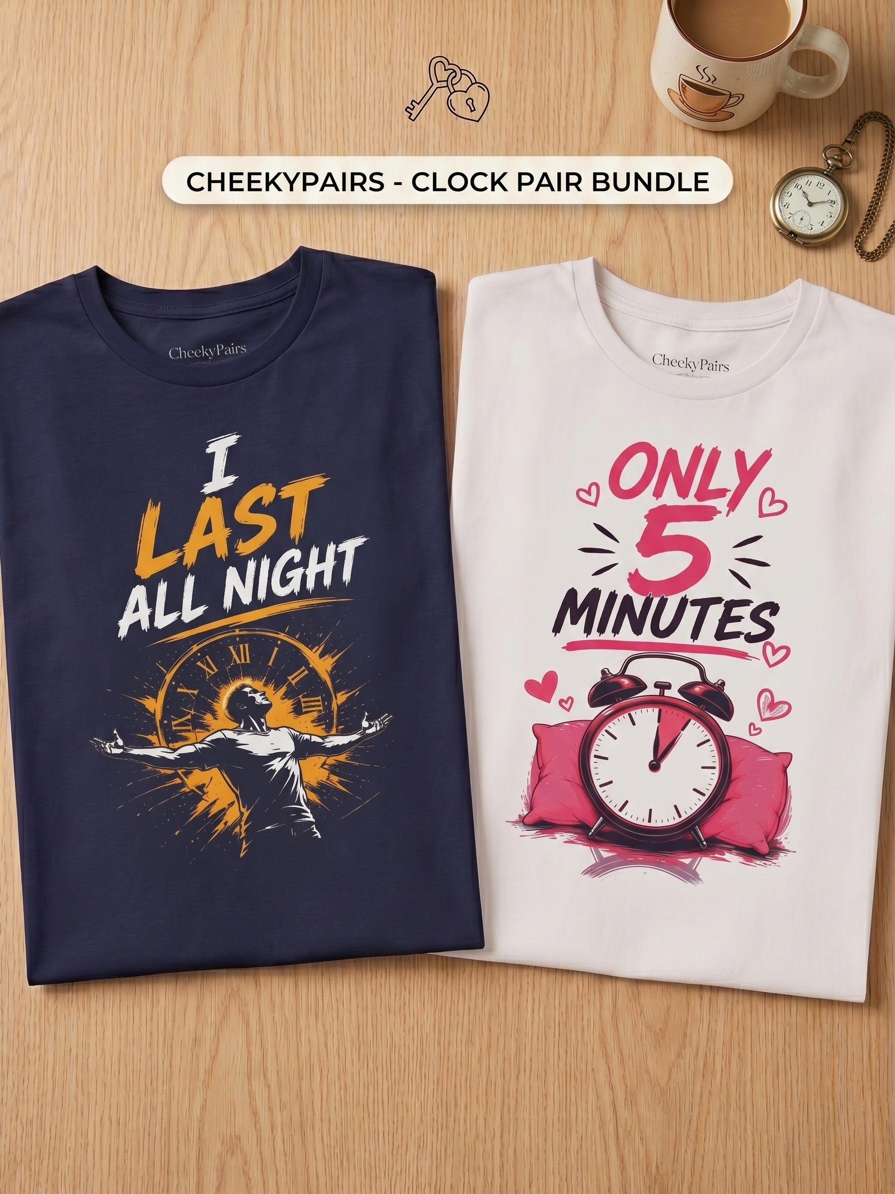 Clock Pair - Couple Bundle product image (1)
