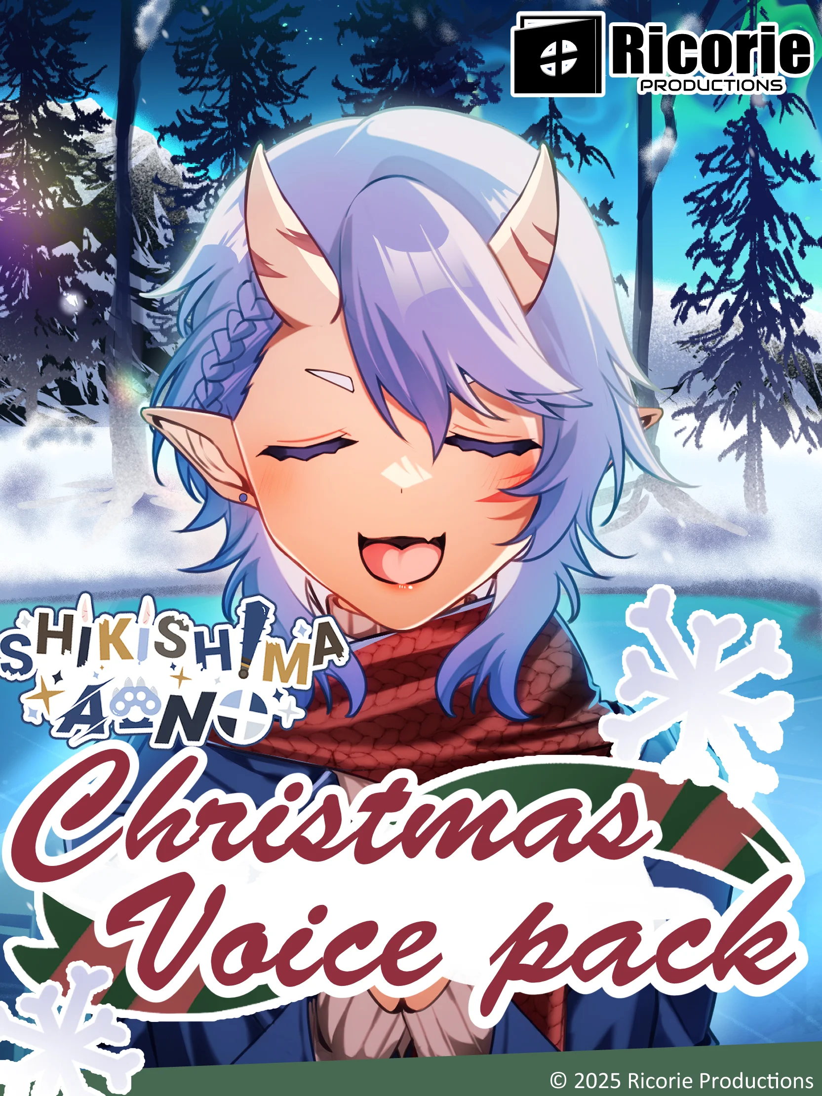 Shikishima Aono Christmas 2025 Voice Pack product image (1)
