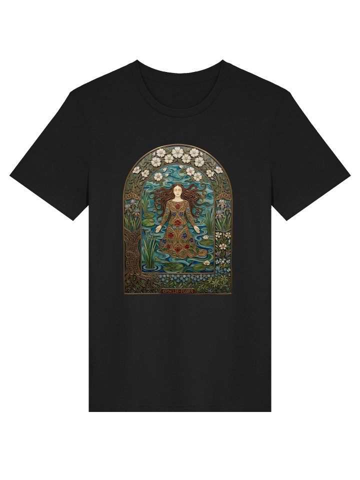 Ofelia Floral Vintage – Diseño para Camiseta product image (1)