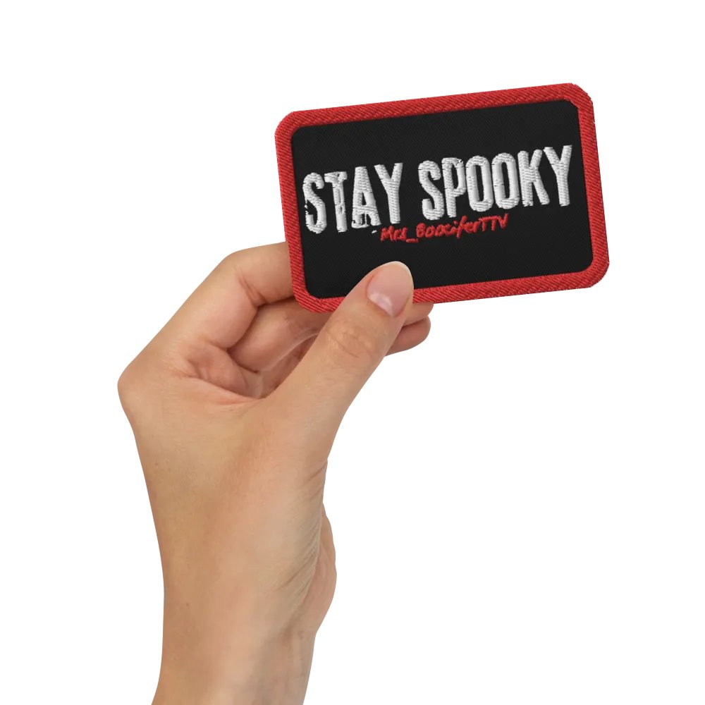 Stay Spooky Patch product image (2)