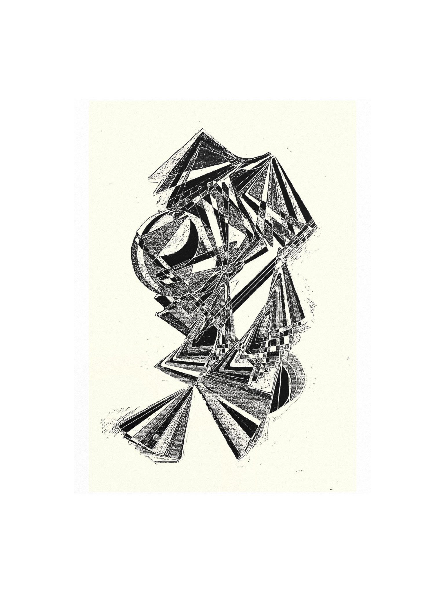 The Samurai 2026 (B&W) — Fine Art Print product image (1)