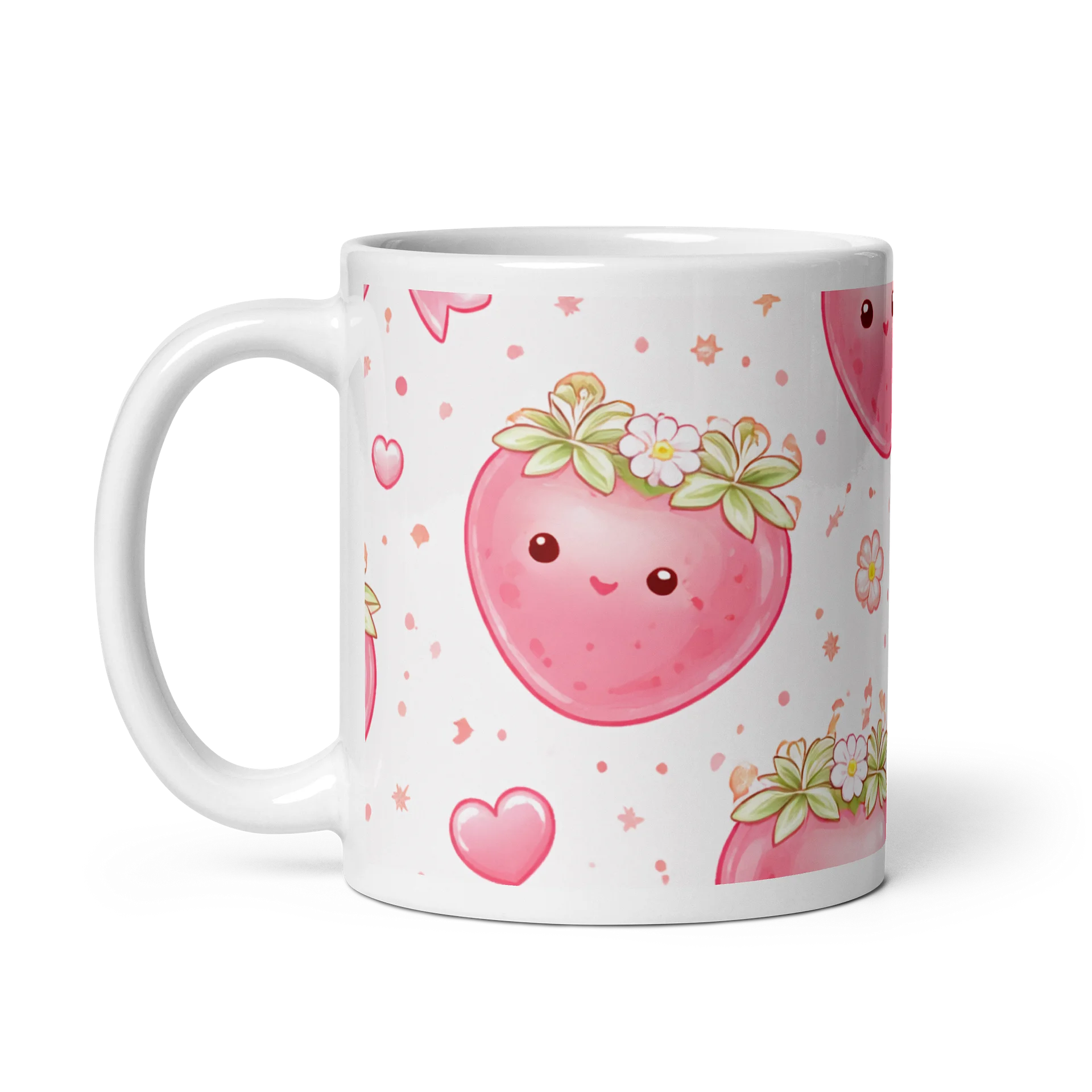 Sweet Strawberry Delight Mug product image (4)