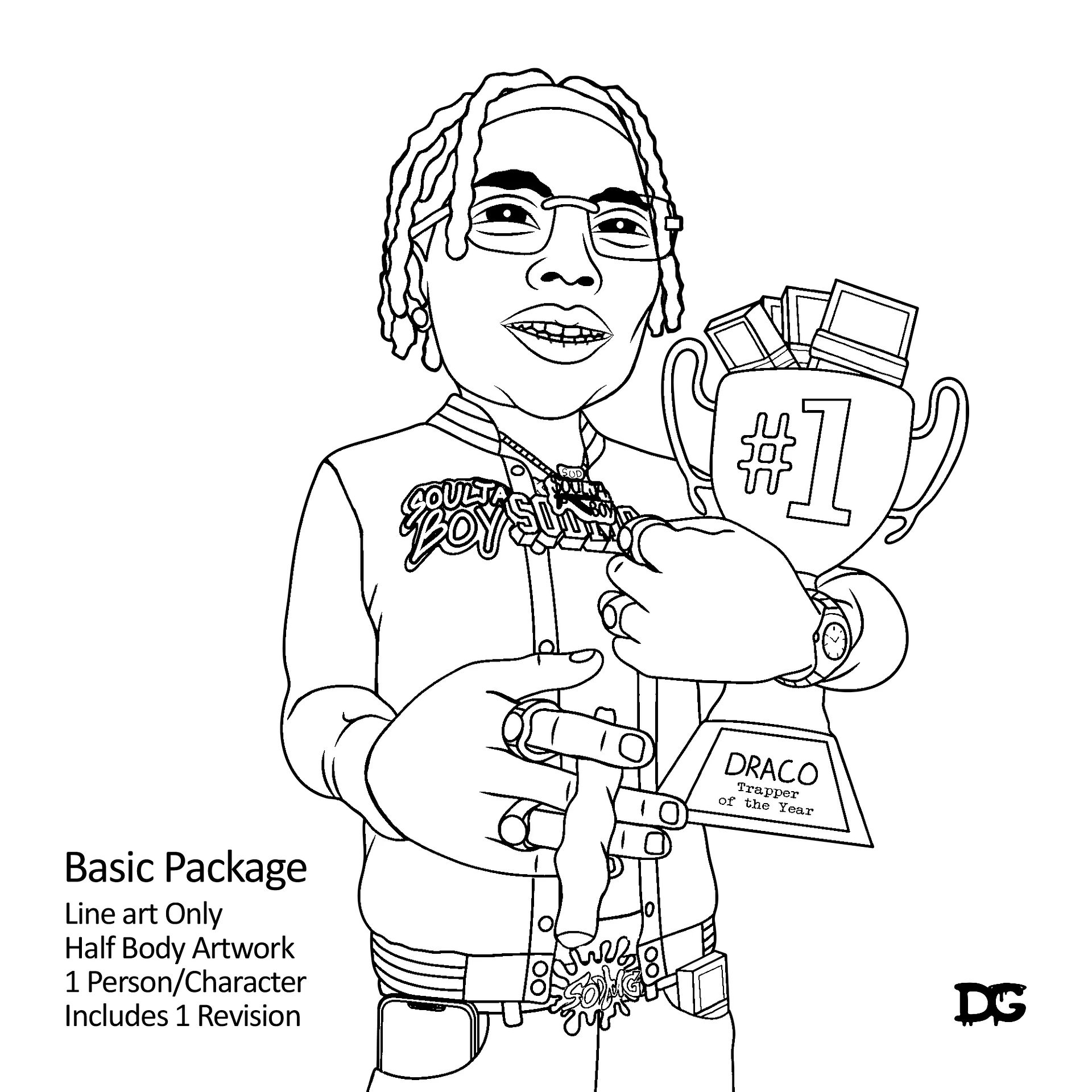 Cartoon Cover BASIC product image (1)
