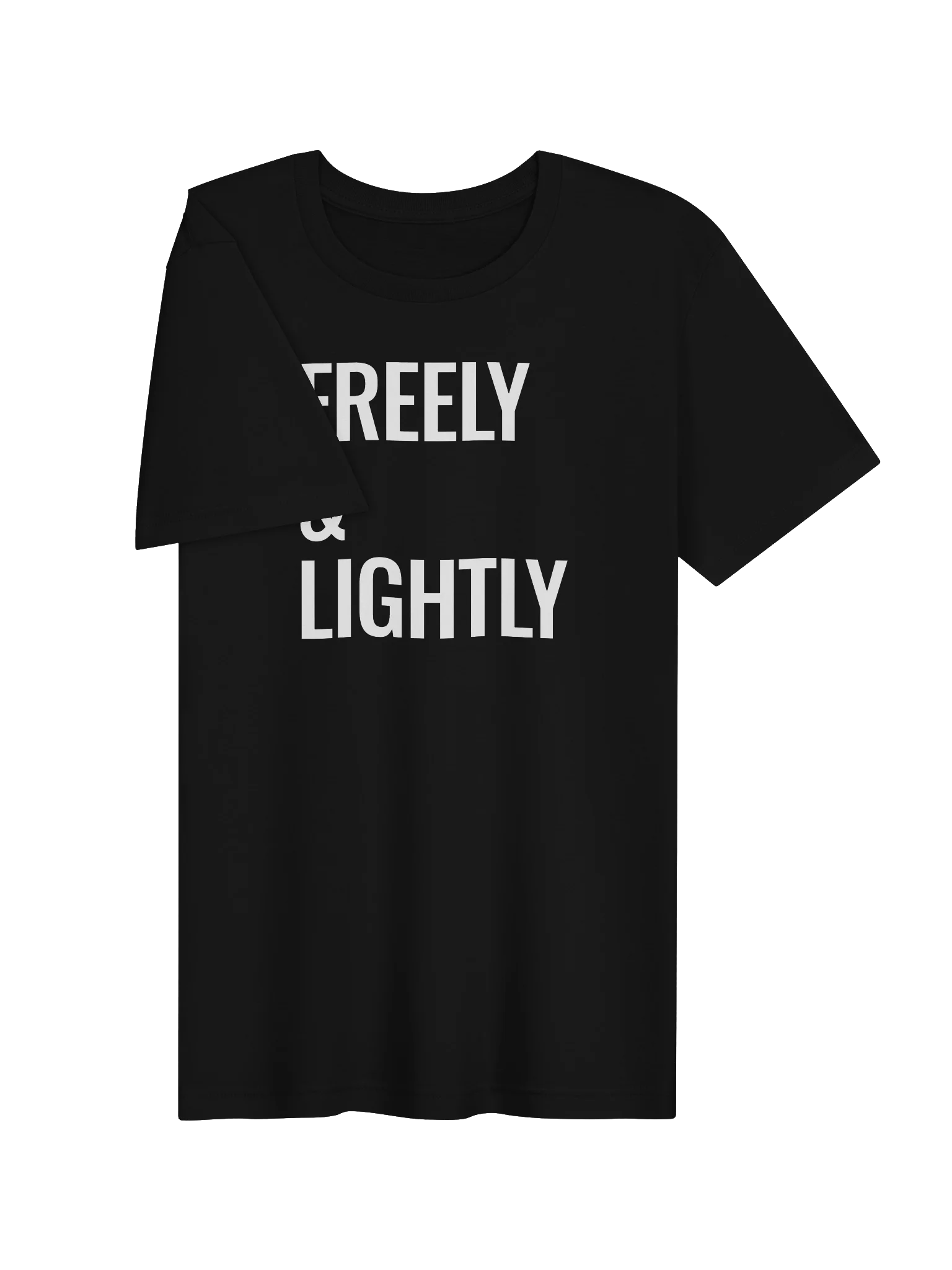 Freely & Lightly t-shirt product image (3)