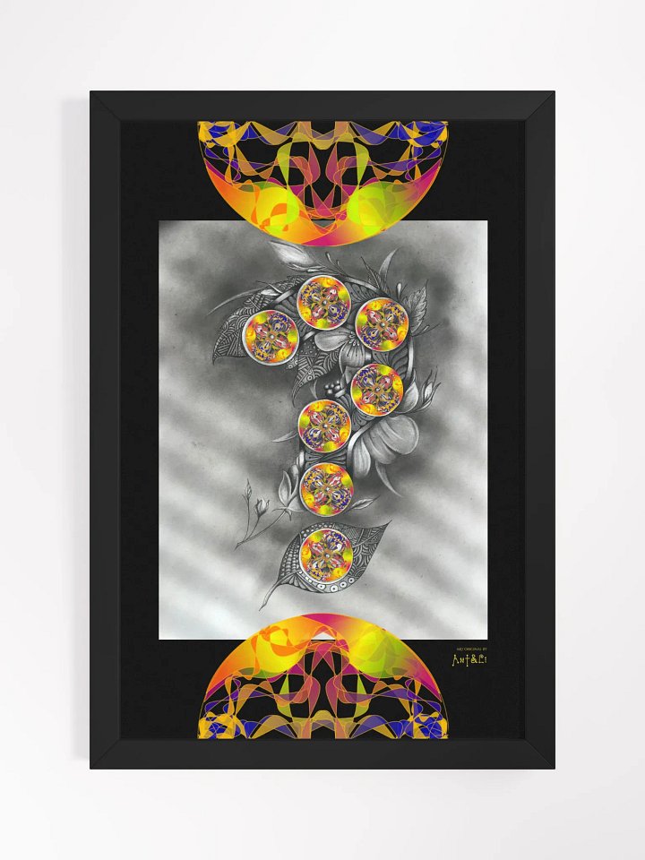 DECAnTiLi VII Pentacles ORIGINAL by Ant & Li product image (2)