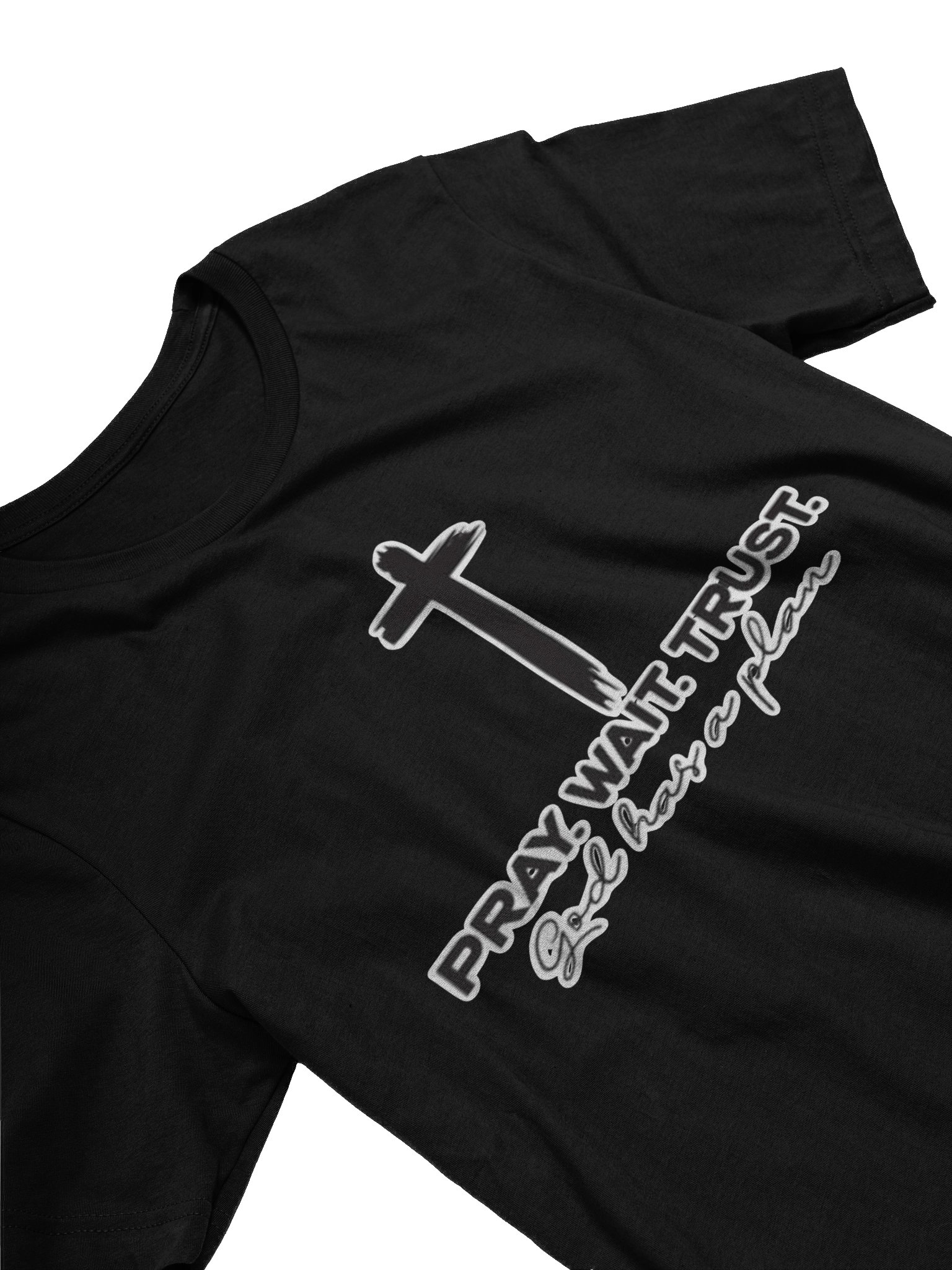 Divine Plan Script T-Shirt product image (20)