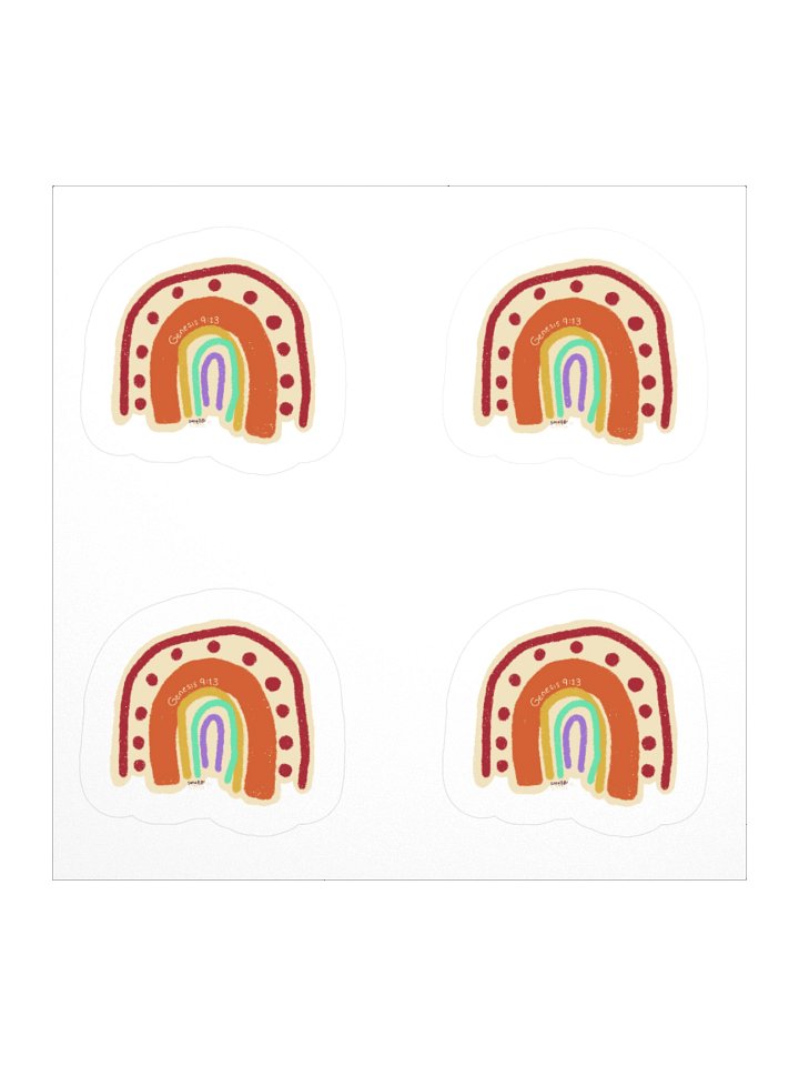 Doodley Boho Rainbow product image (1)