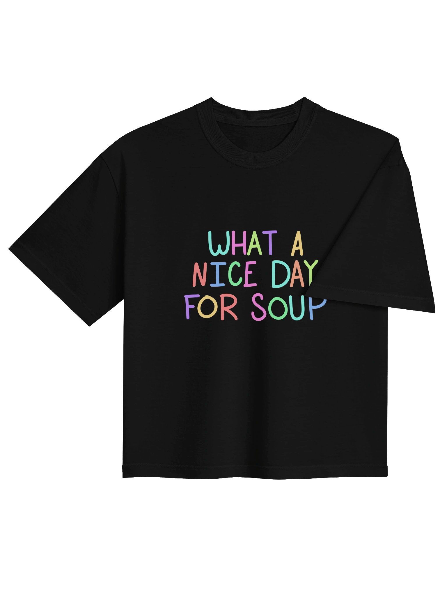 What A Nice Day for Soup - Boxy Crop Top product image (4)