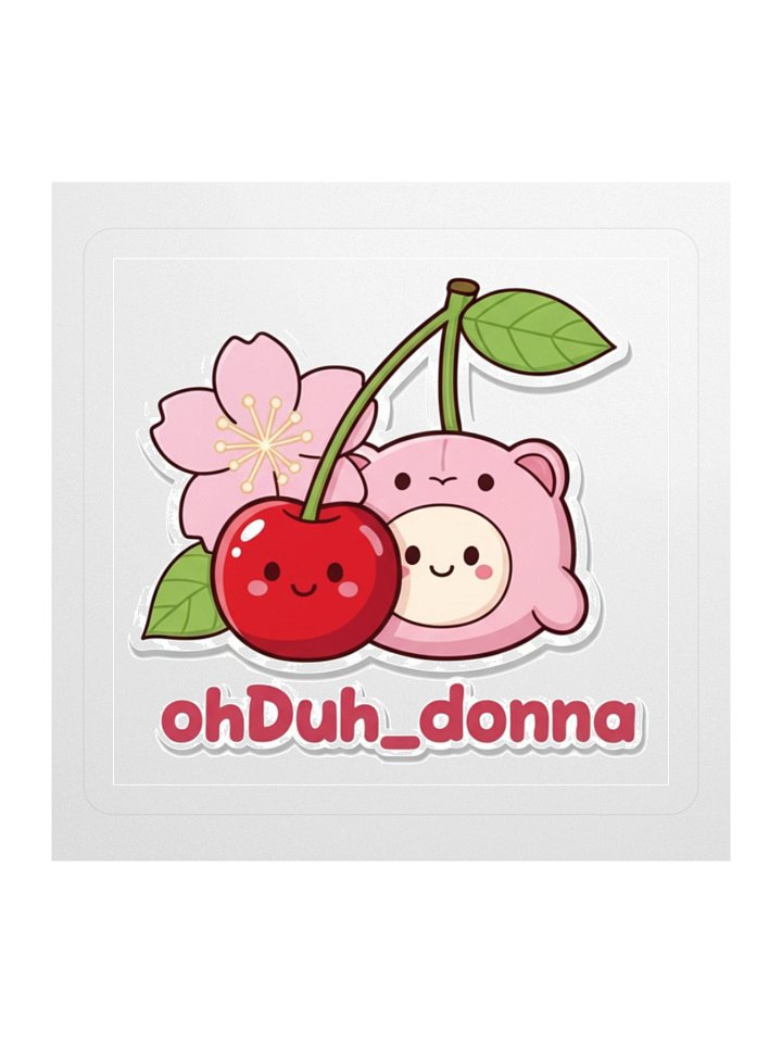 ohDuh_donna Sticker product image (1)