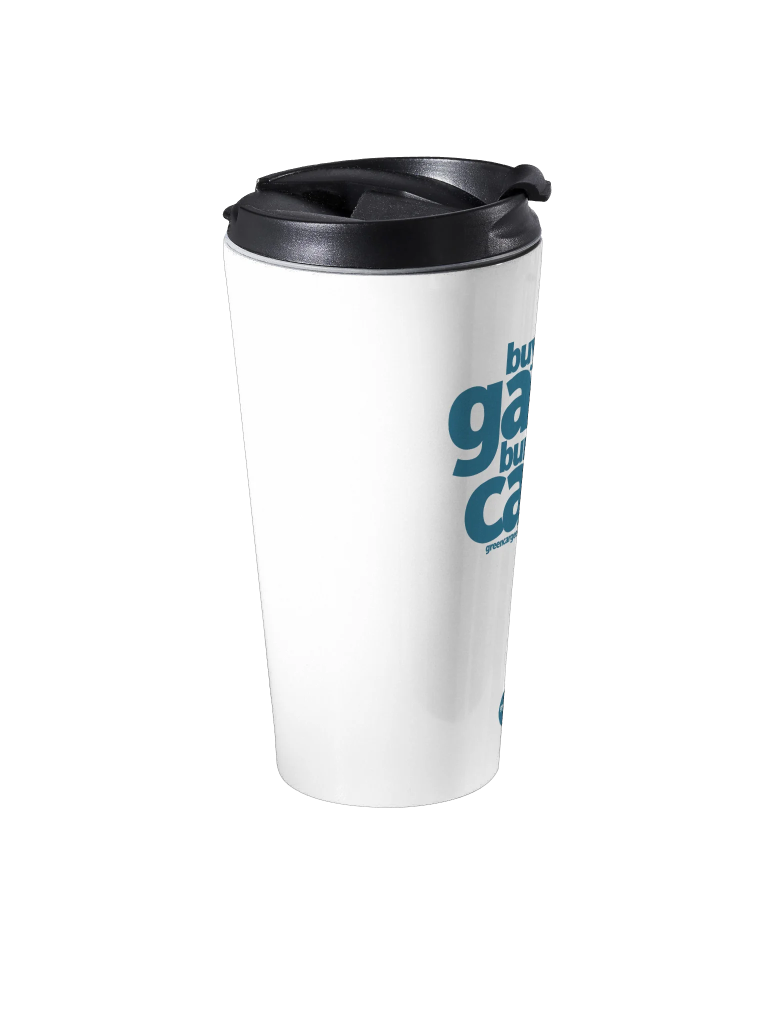 Burn Cash Travel Mug Launch Edition product image (2)