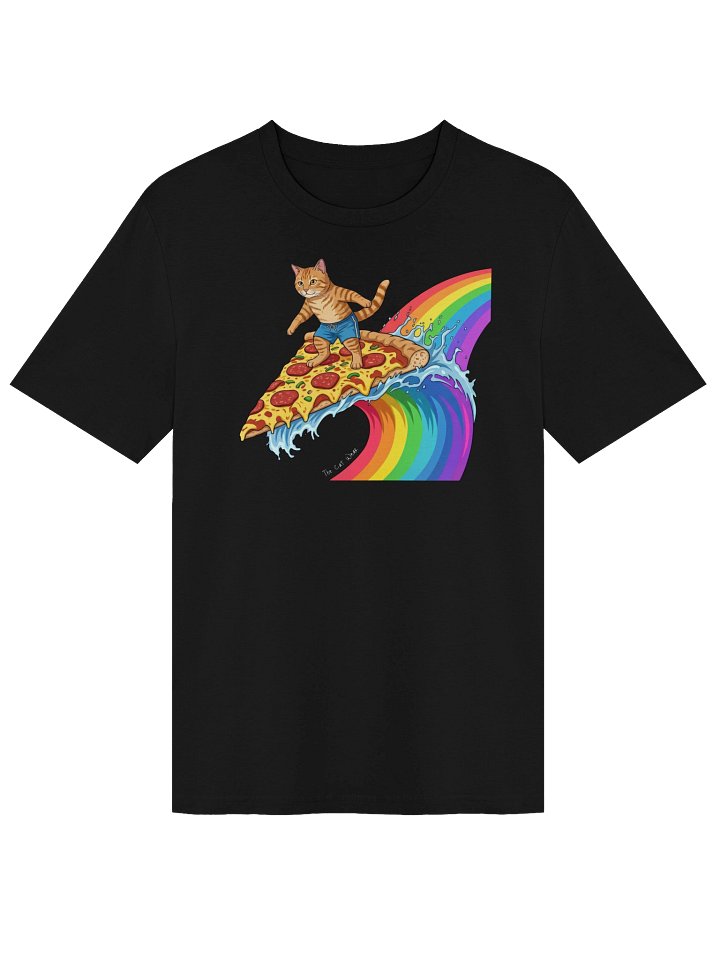 Pizza Cat T-shirt product image (1)