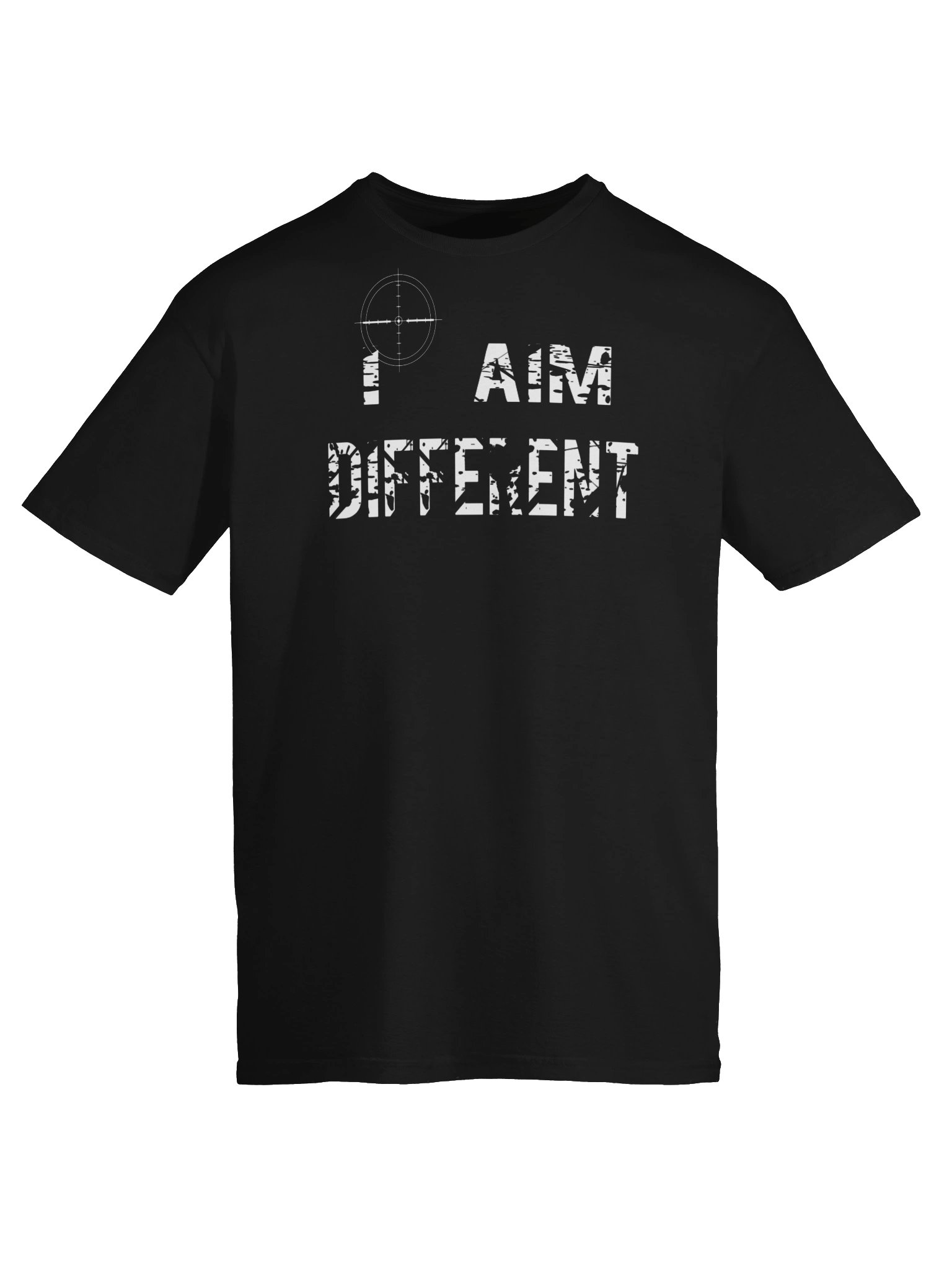 I Aim Different Black Shirt product image (5)