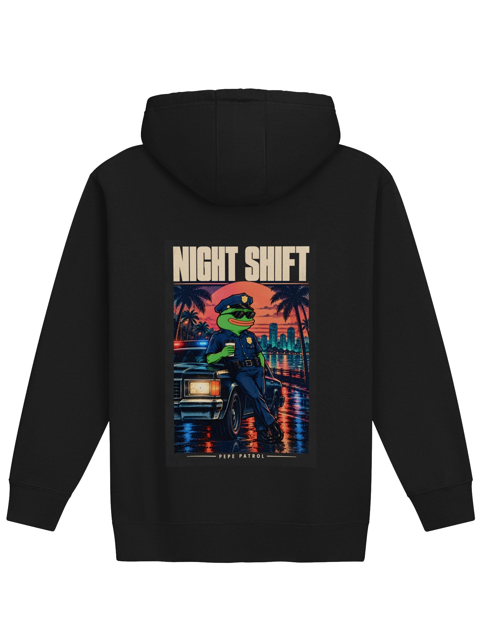 Night Shift Art Hoodie product image (1)