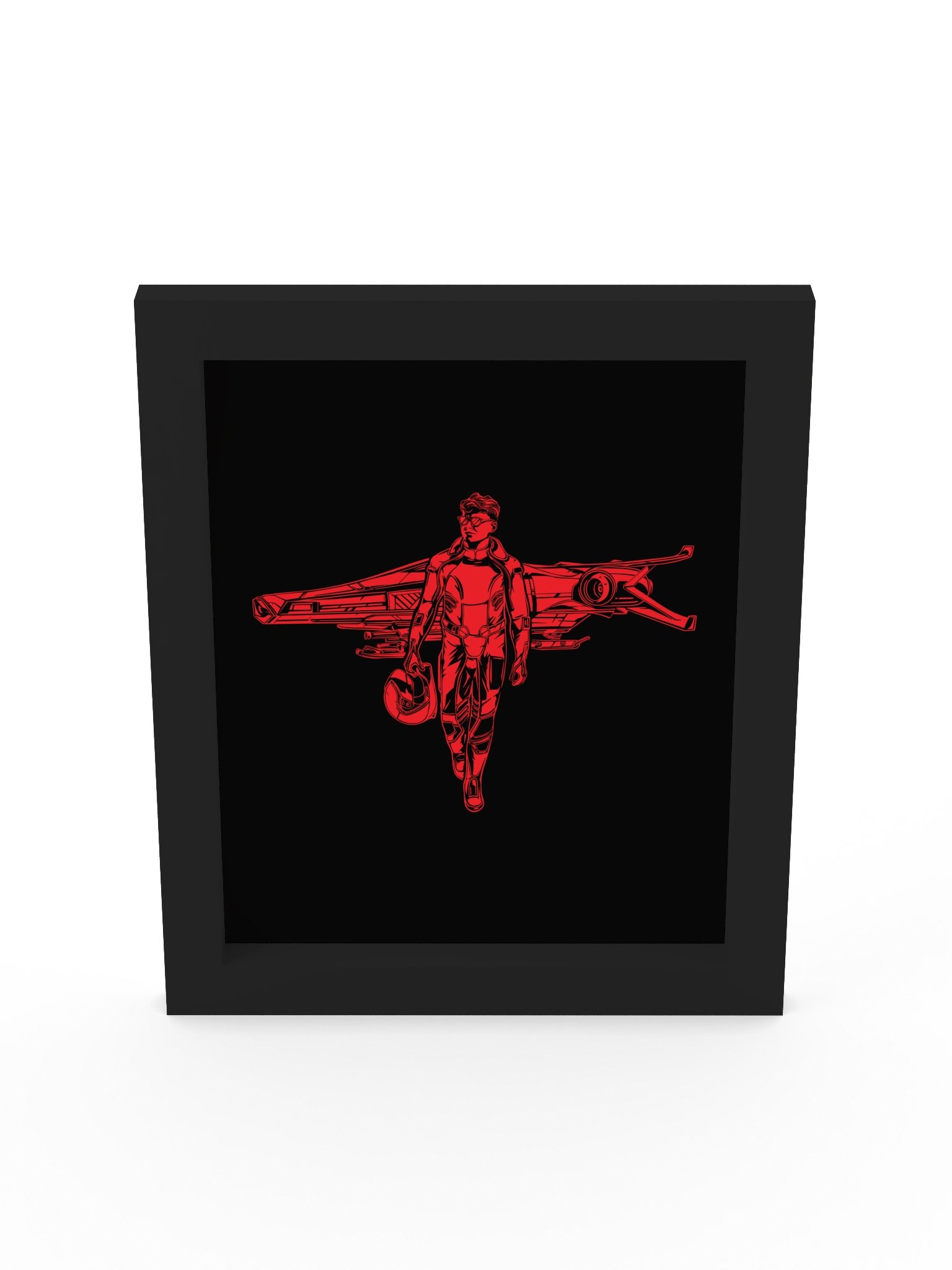 The Pilot | Sci-Fi Poster product image (5)