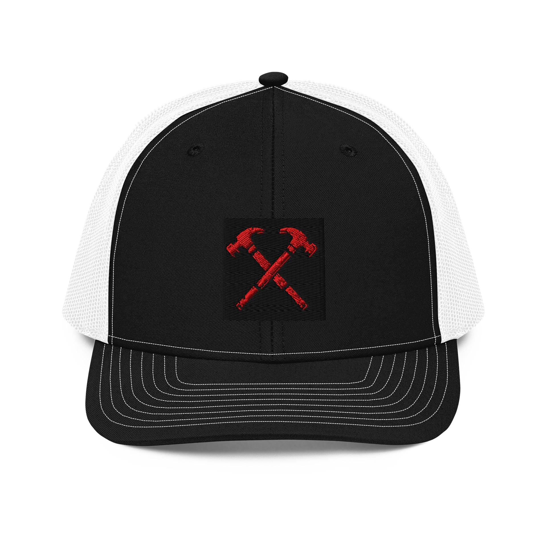 Crossed Red Hammers Trucker Hat product image (1)