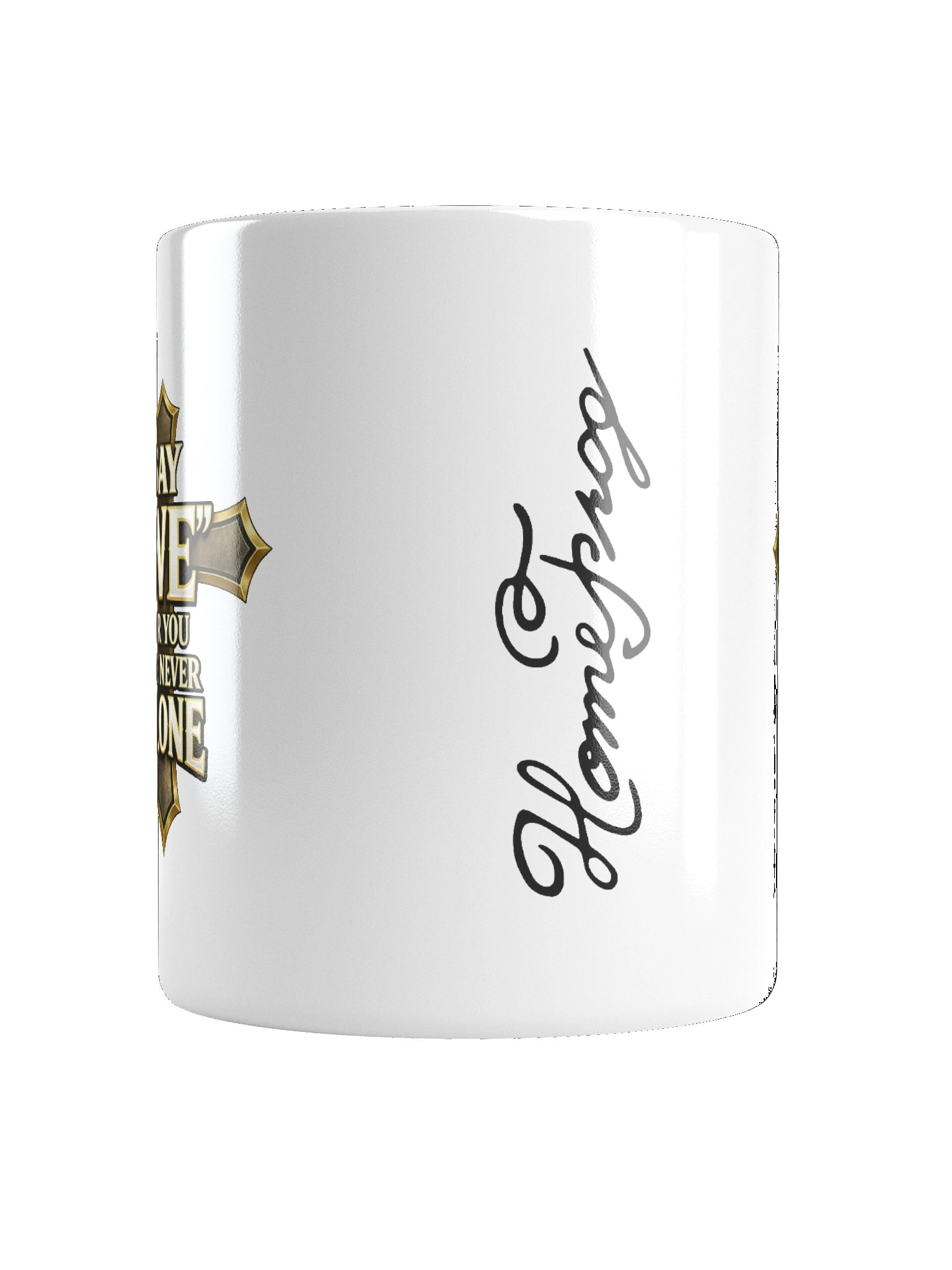 Never Alone White Mug product image (16)