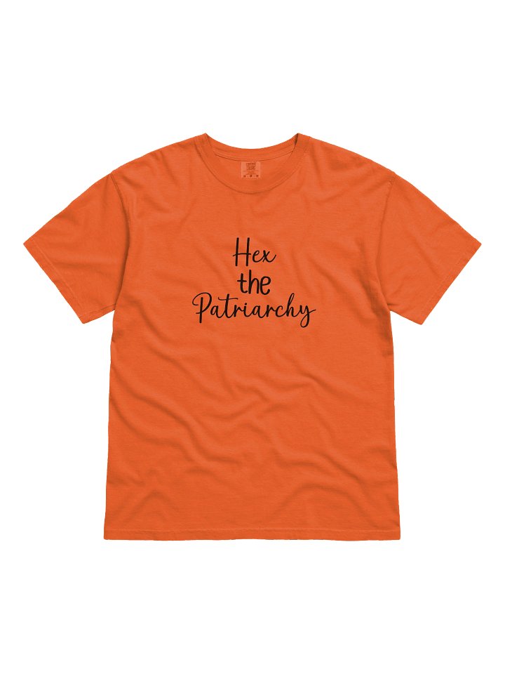 Hex the Patriarchy Tee product image (2)