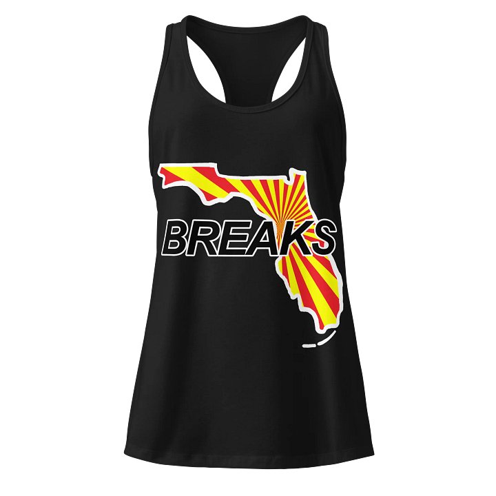 Ladies Breaks Racerback product image (1)