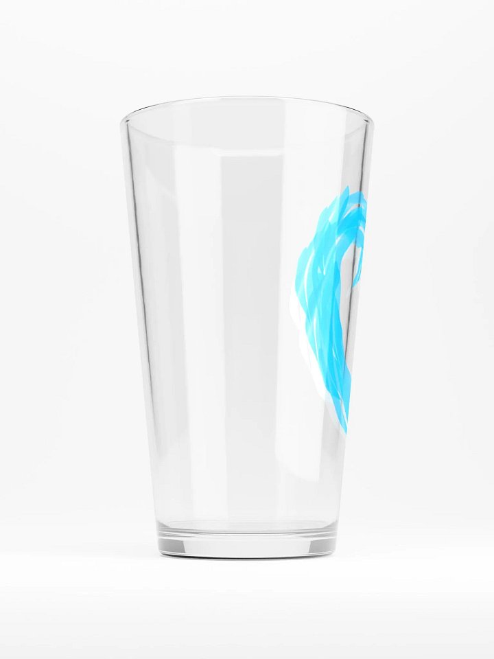 Sarenadia Feather Heart Glass product image (2)