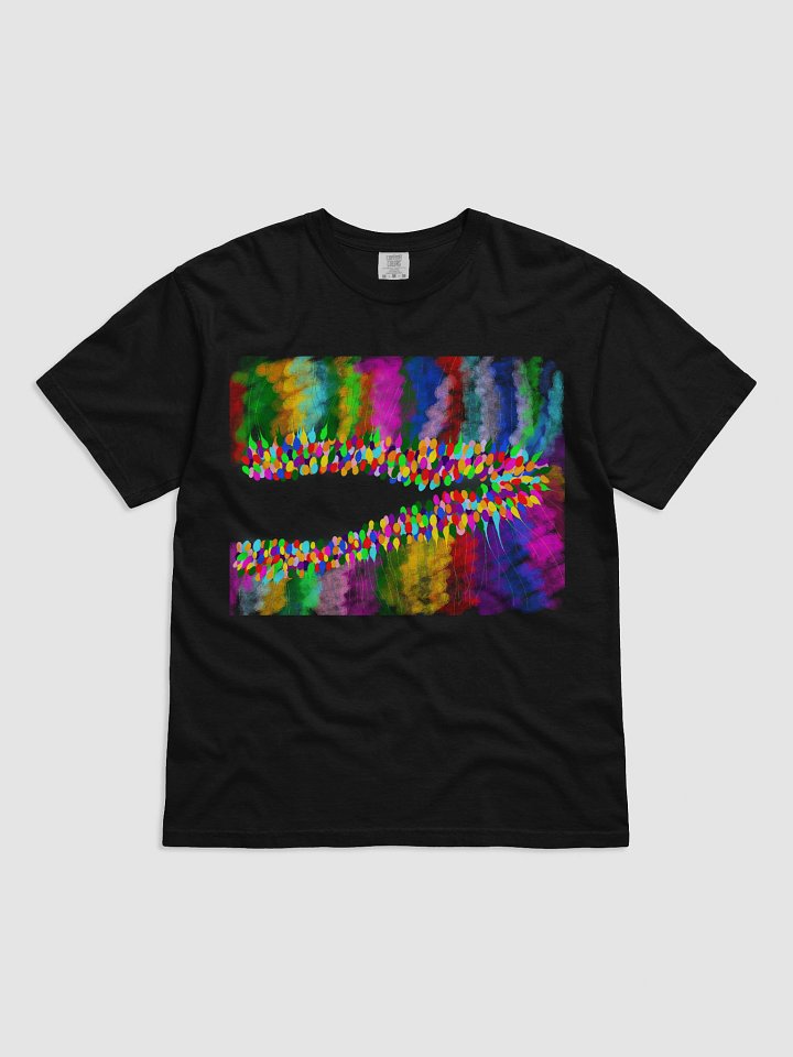 Hippocampus Brainbow T-shirt product image (6)