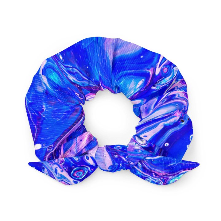 Bubblegum Fluid Acrylic Scrunchie product image (1)