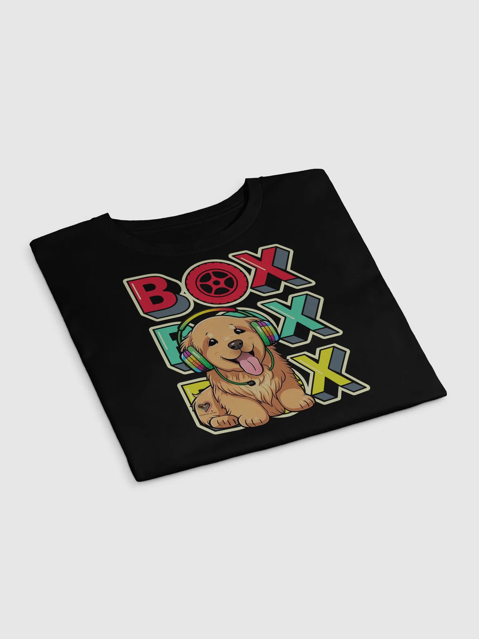 Colorful Canine Beats Crop Top product image (2)