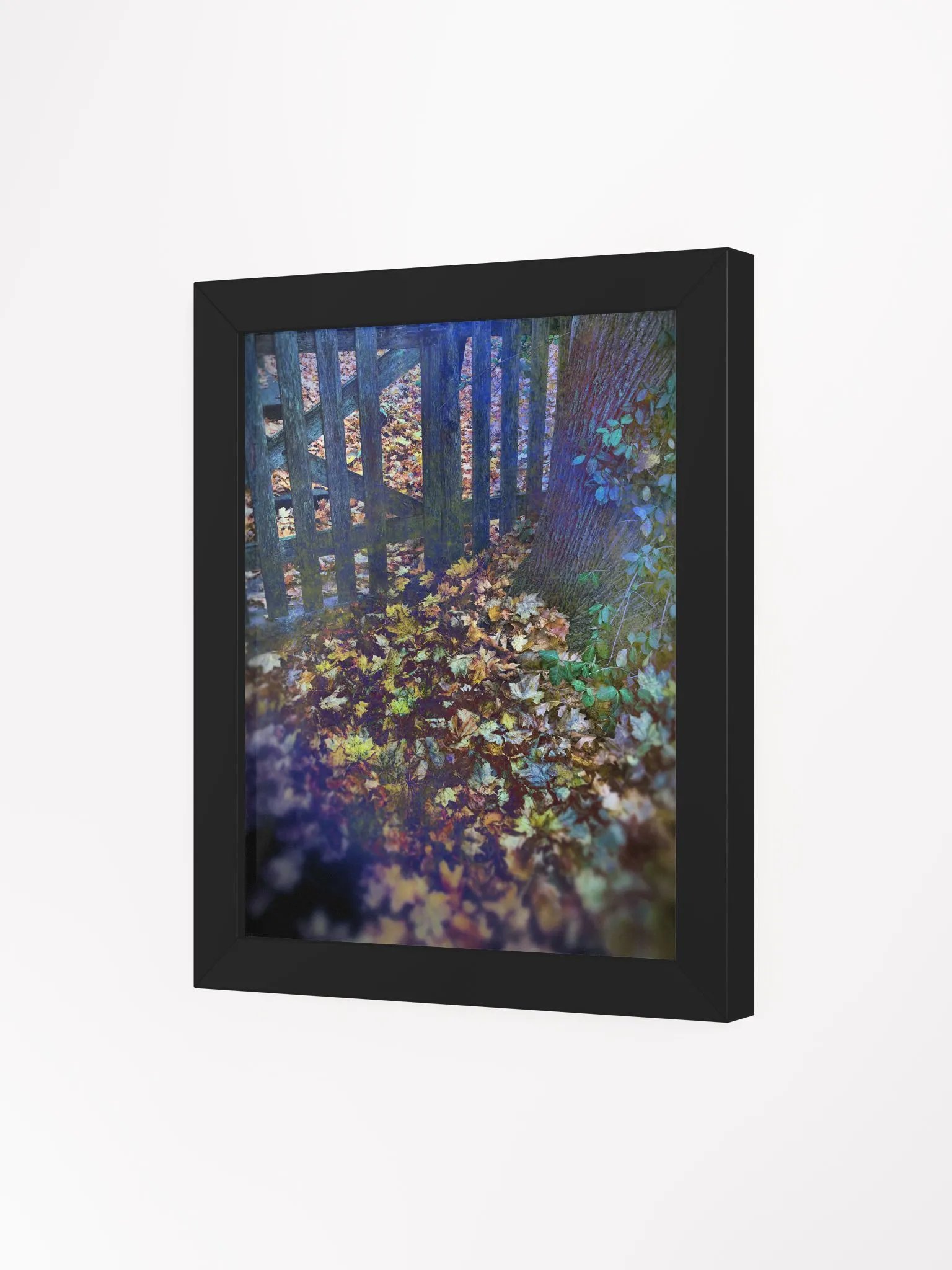 Living In a Gated Community Framed Poster product image (49)