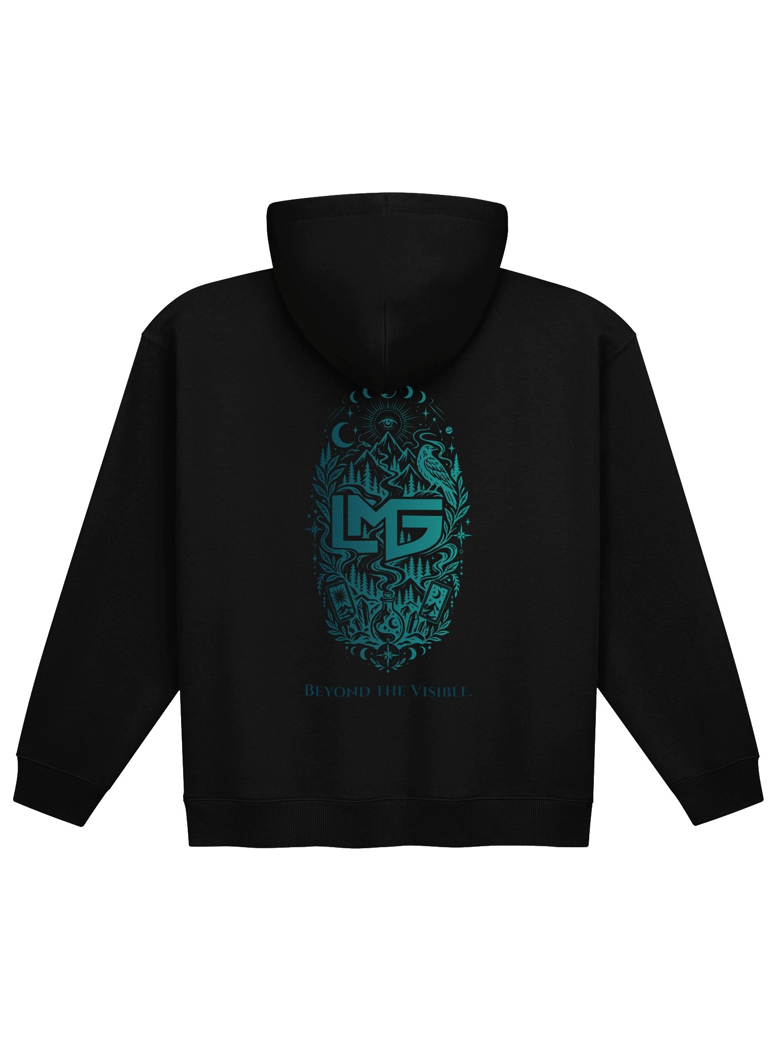 Life Is My Game — Beyond the Visible Hoodie product image (2)